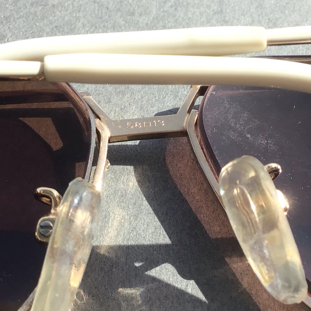 Rare Groovy Tura Sunglasses Mod 425 WHY HGP Made in Japan - Picture 4 of 16